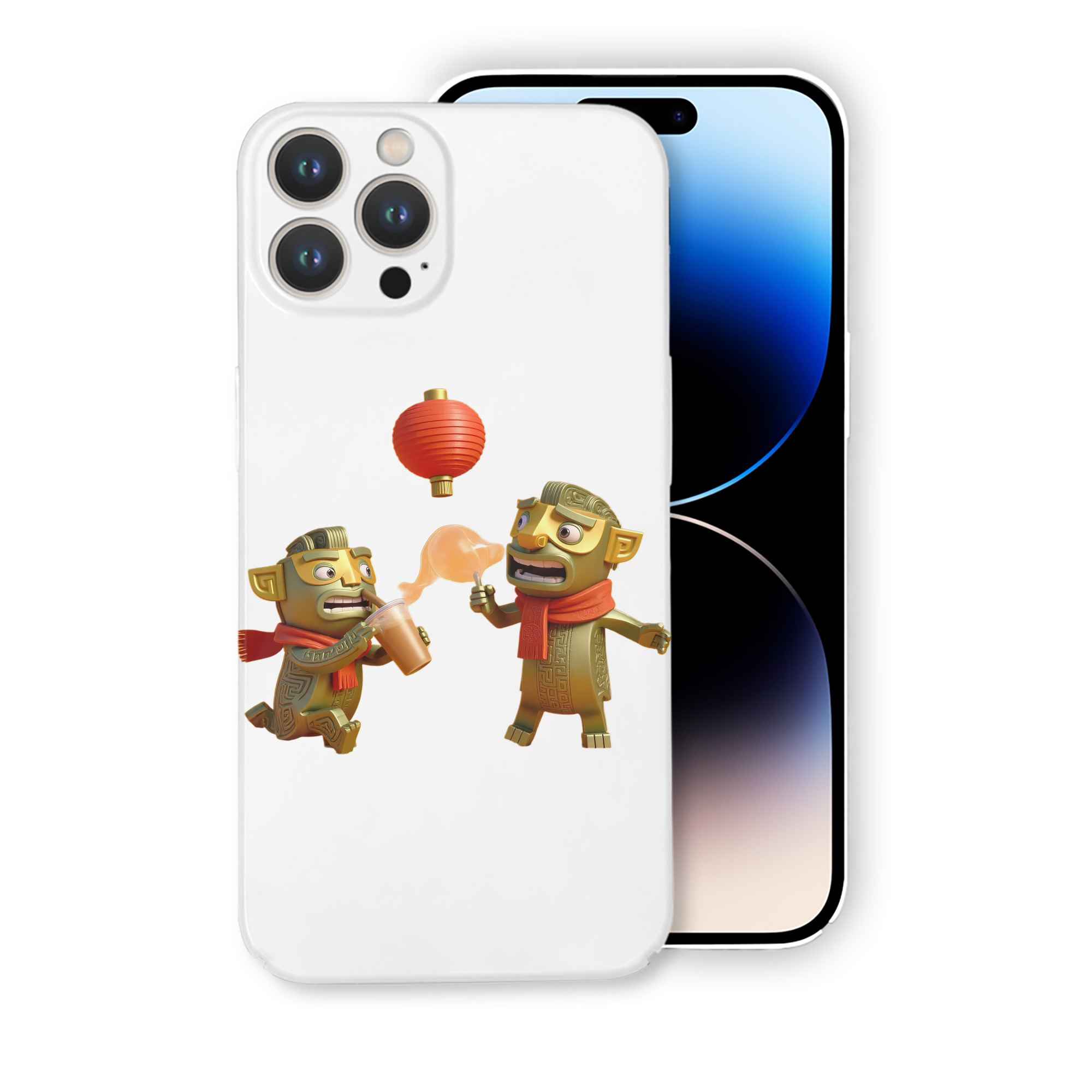 （画像用） Ne Zha 2 ナタ 魔童の大暴れ 【iPhone 14シリーズ対応】ハードケース